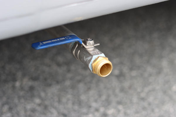 maxvan version two easy drain system