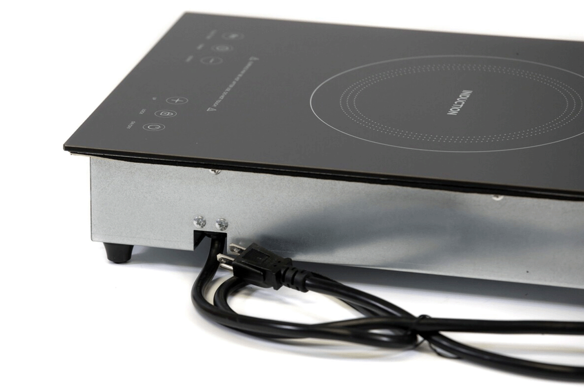 MV Item Single Burner Induction Cooktop Figure-1