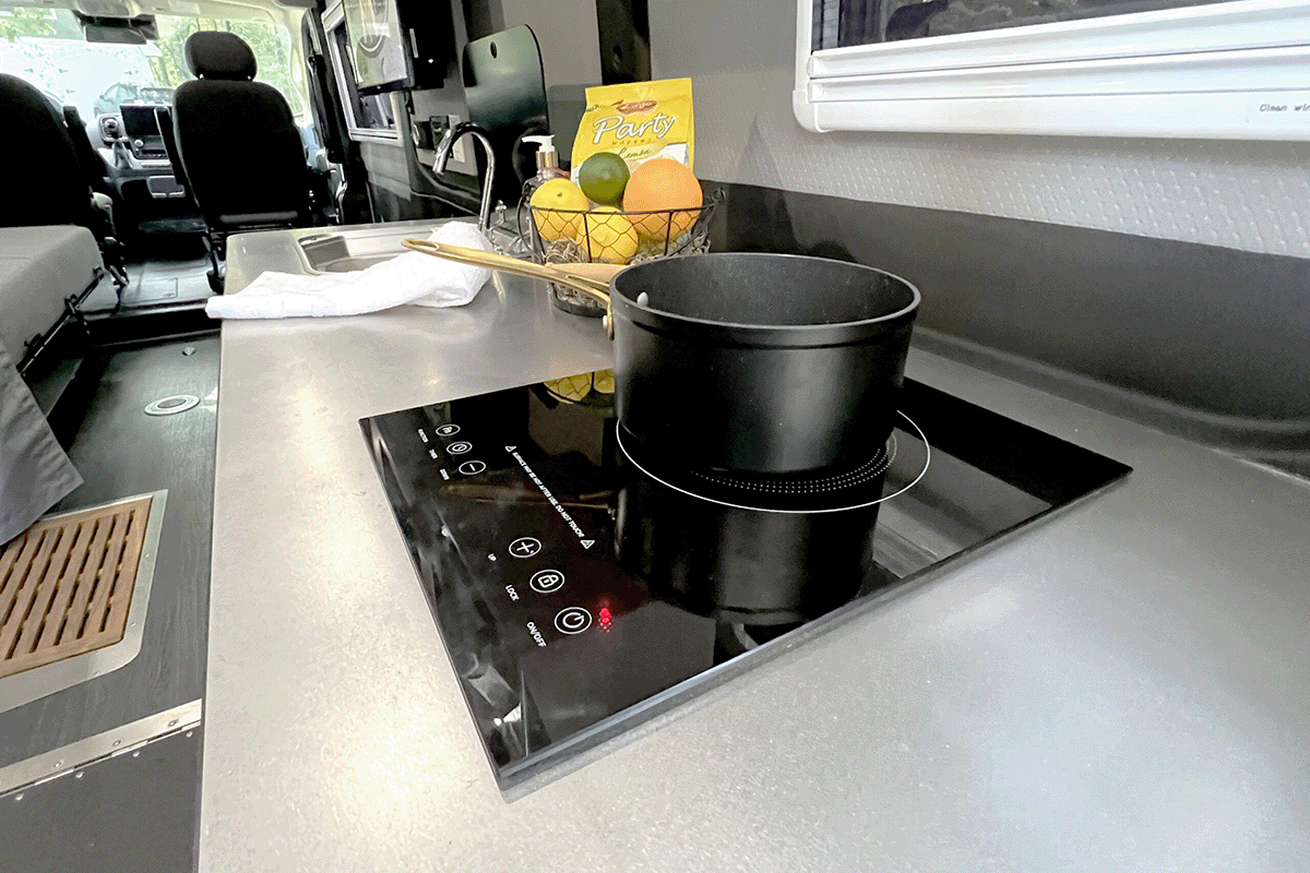 MV Item Single Burner Induction Cooktop Figure-4