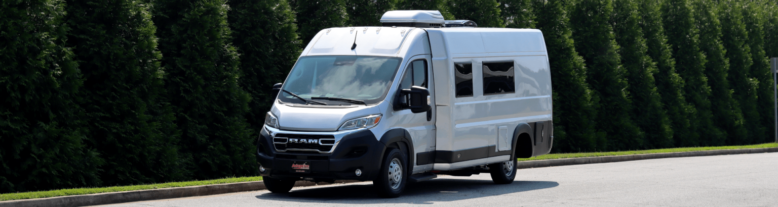 Route | Wide Body Class B RV | MAXVAN® Innovative RVs