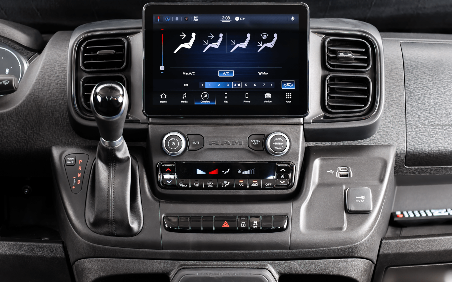 Pathway | Wide Body Wheelchair Accessible RV | MAXVAN® Innovative RVs