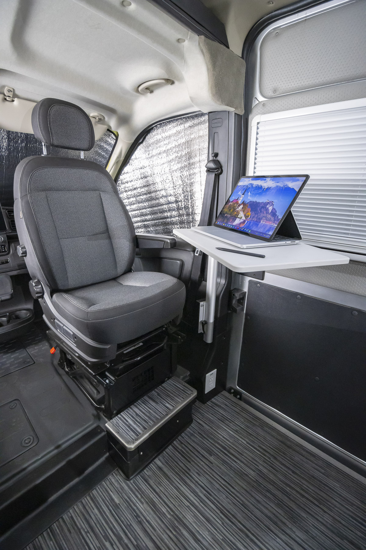 Pathway | Wide Body Wheelchair Accessible RV | MAXVAN® Innovative RVs