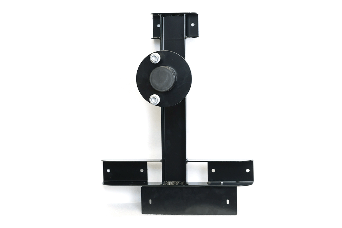 MV Item Ram ProMaster Rear Door Spare Tire Bracket Perspective-2