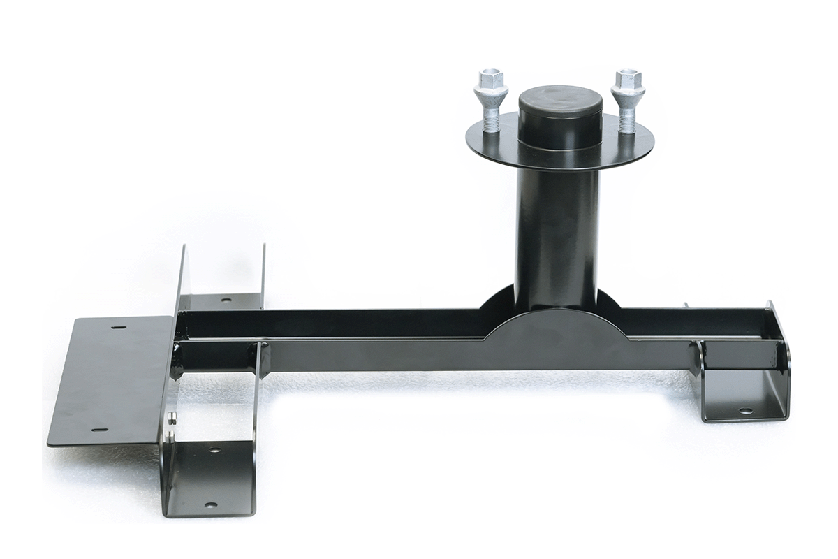 MV Item Ram ProMaster Rear Door Spare Tire Bracket Perspective-3