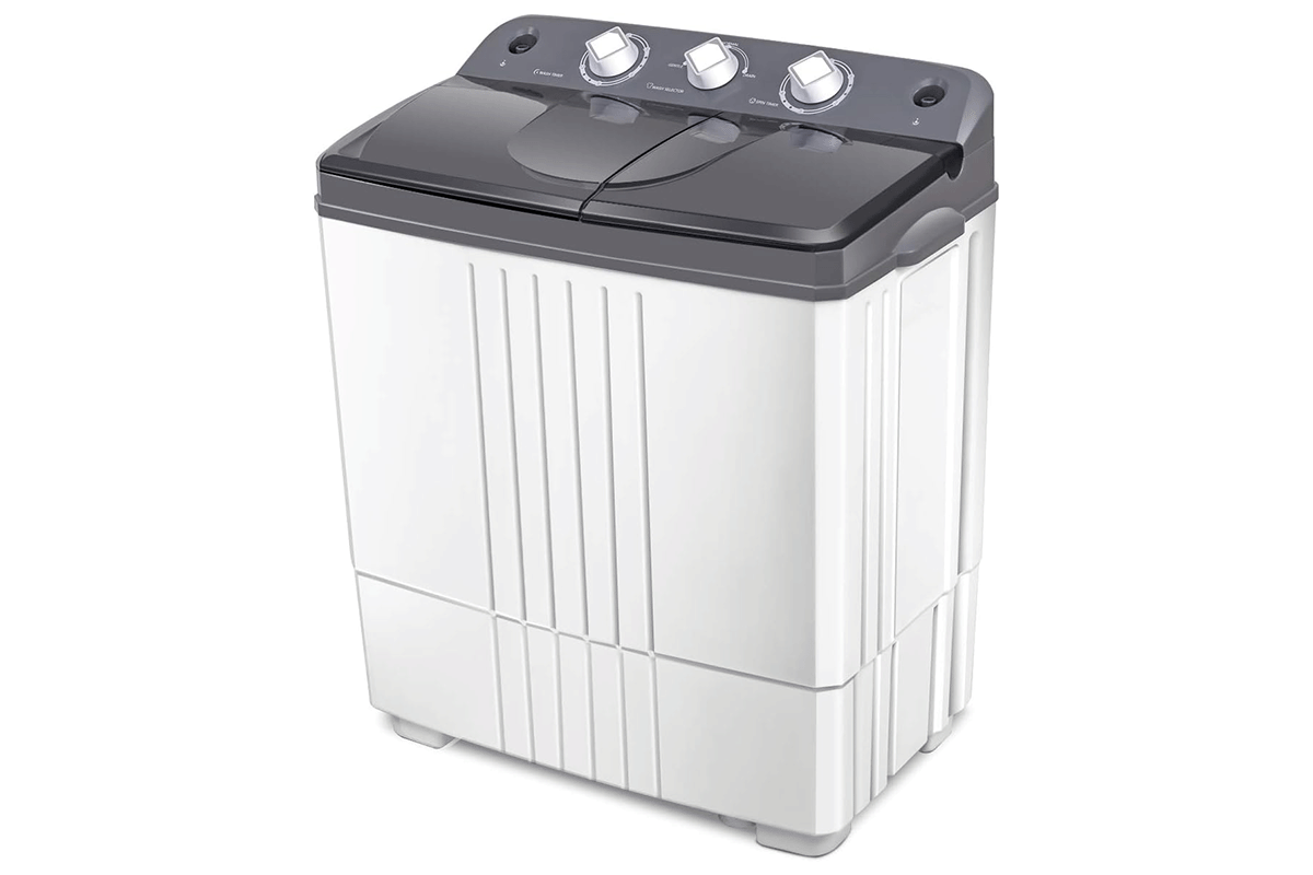 Portable Washer and Spin Dryer Figure-2