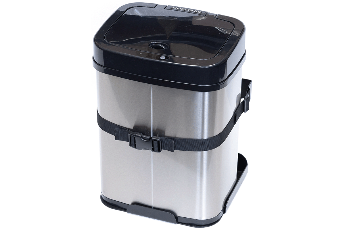 Waste Bin and Bracket Figure-1